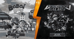 Desktop Screenshot of boboiboy.com
